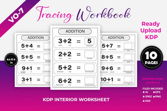 Addition Worksheets for Kids