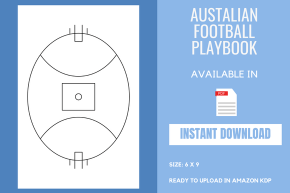 Austalian Football Playbook KDP Interior
