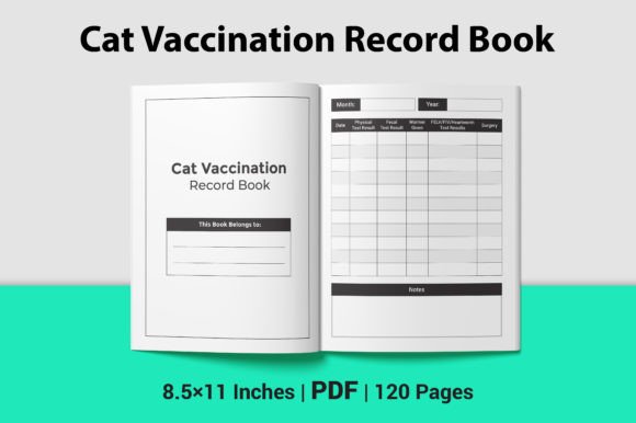 Cat Vaccination Record Book Template for Amazon KDP: A Practical Evaluation