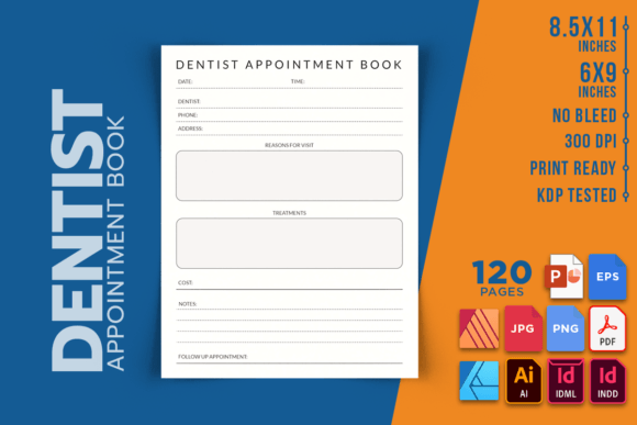 Elevate Your Practice with a Professional Dentist Appointment Book