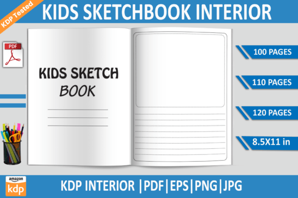 Kids Sketchbook KDP Interior Template: A Practical Guide