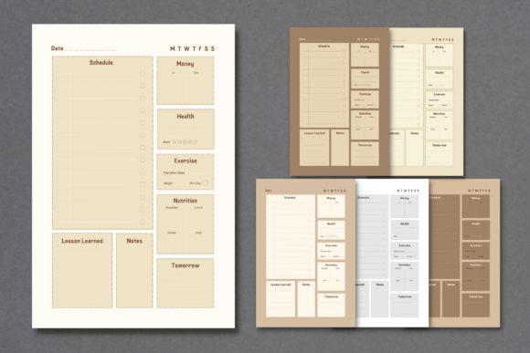 Massive Vintage Brown Daily Planner Set: A Practical Evaluation for Intentional Living