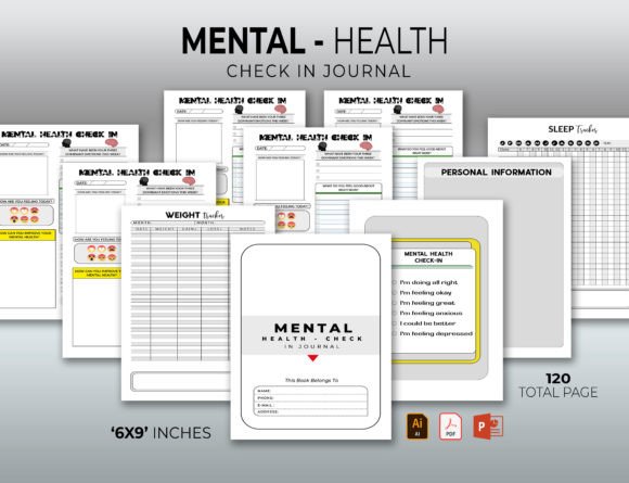 Mental Health Wellness Check Planner: A Practical Tool for Real Life