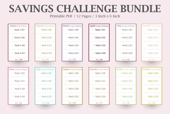 Savings Challenge: Your Path to Financial Freedom
