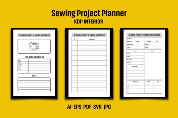 Sewing Project Planner Notebook KDP: A Strategic Tool for Publishing Professionals
