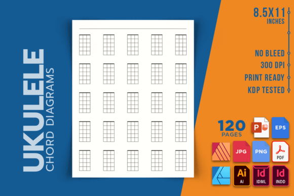 Ukulele Chord Diagrams