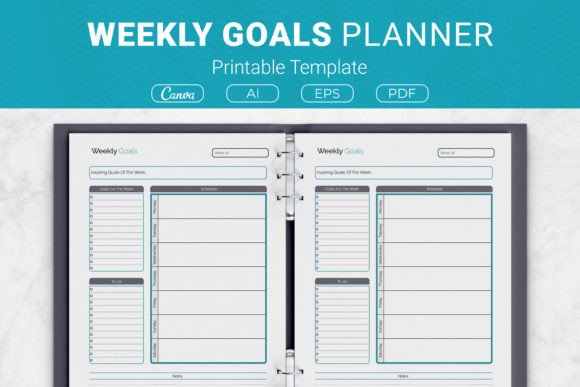 Your Weekly Goals Planner for a Focused Week